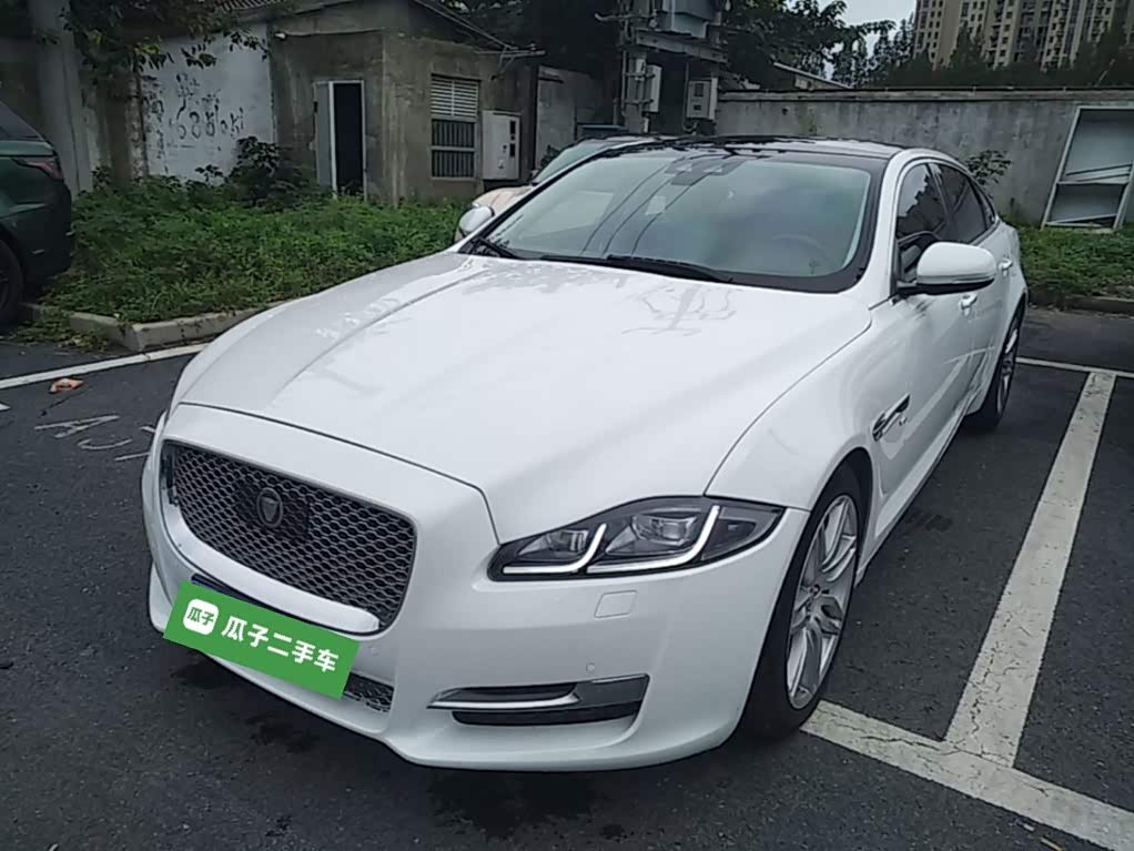 Jaguar XJ 2018 XJL 3.0 SC Elegant