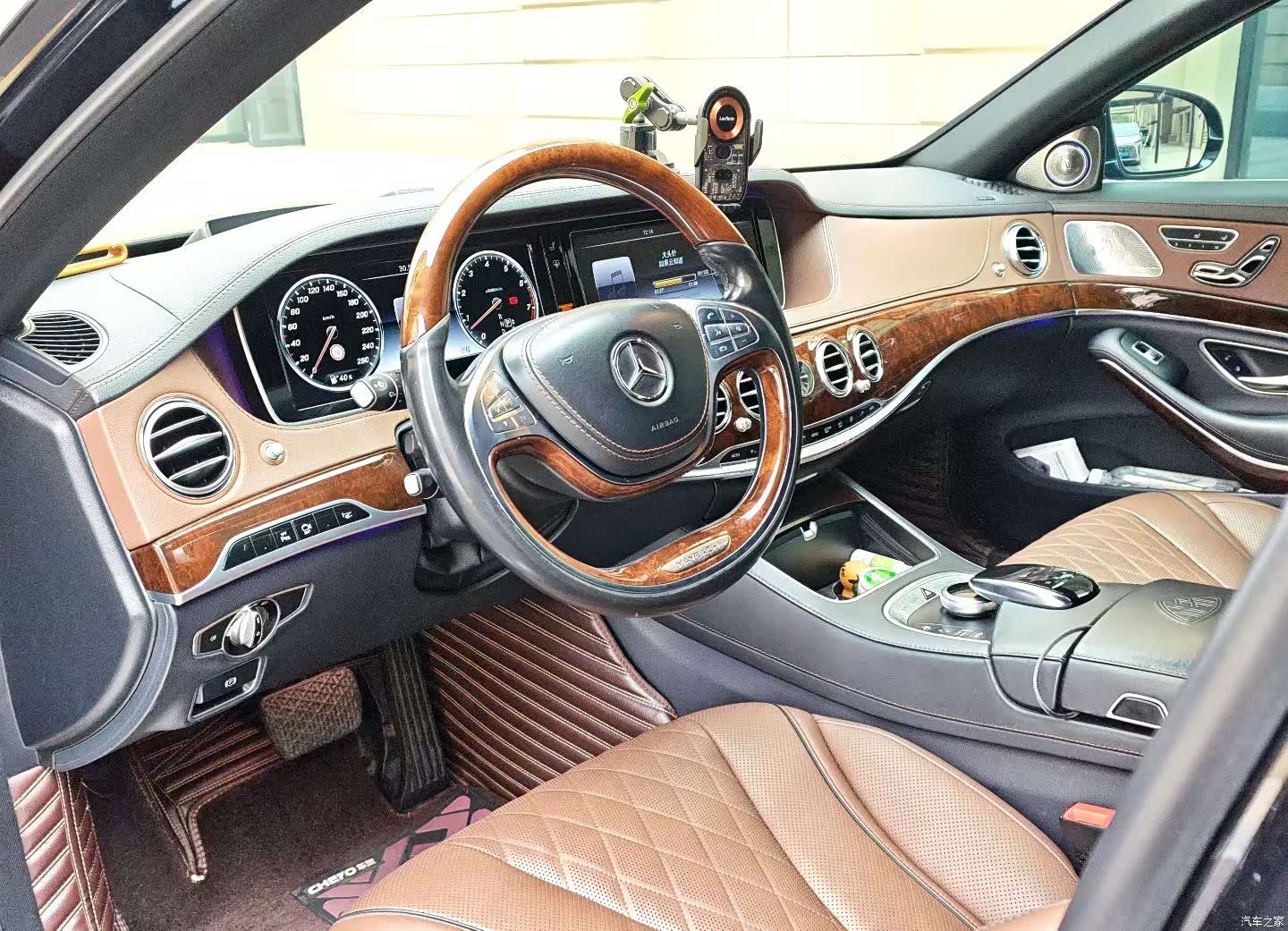 Maybach S-Class, 2016 6