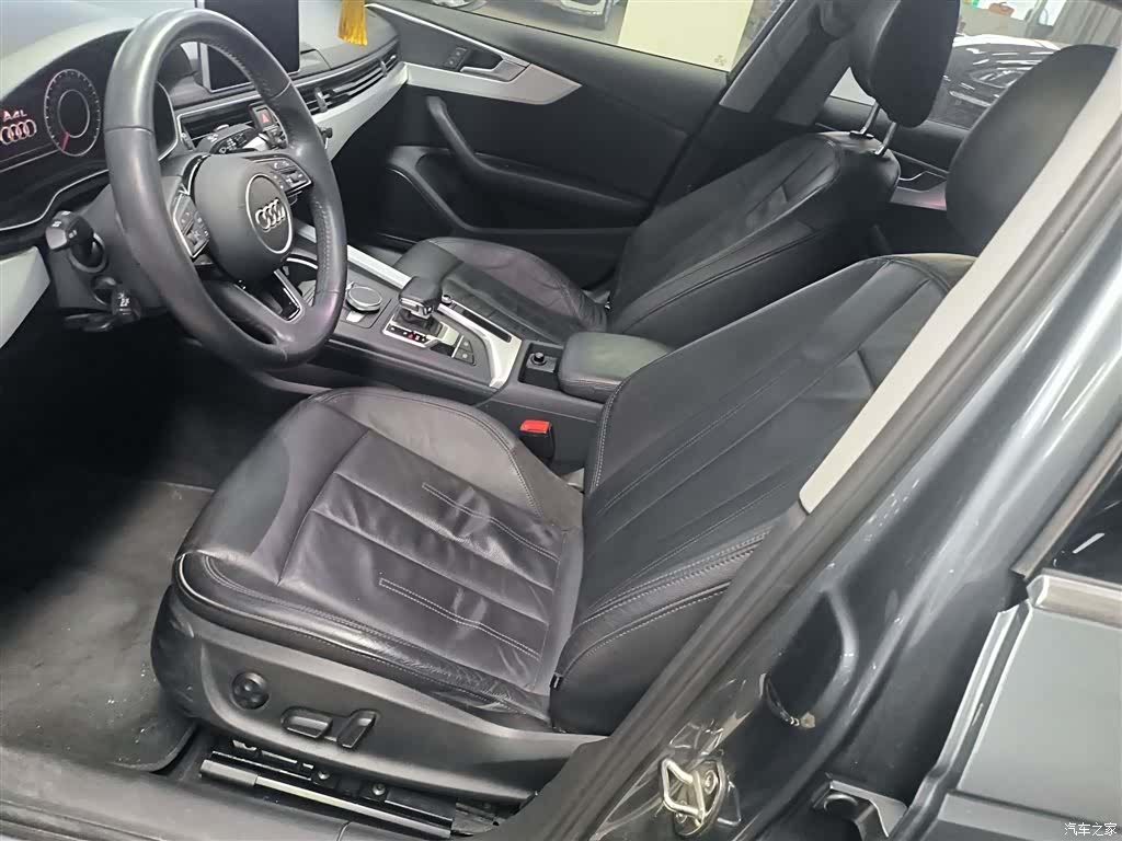 Audi A4L, 2019 7