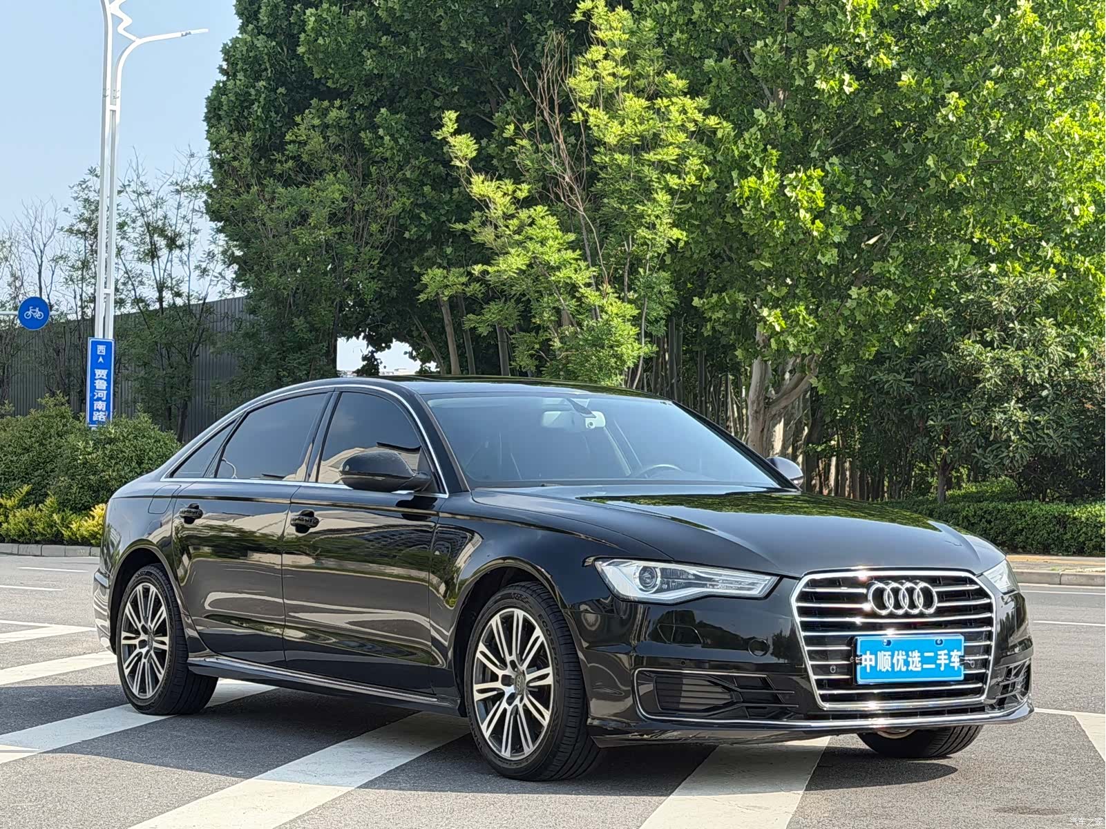 Audi A6L, 2017 3