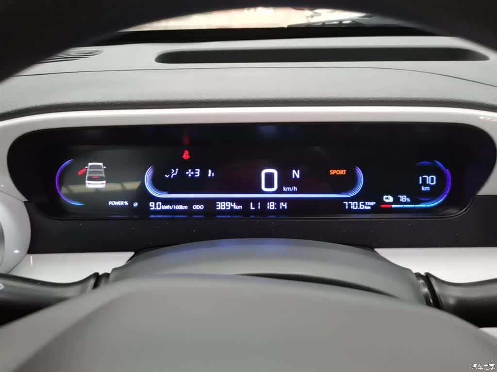 Geely Panda, 2025 12
