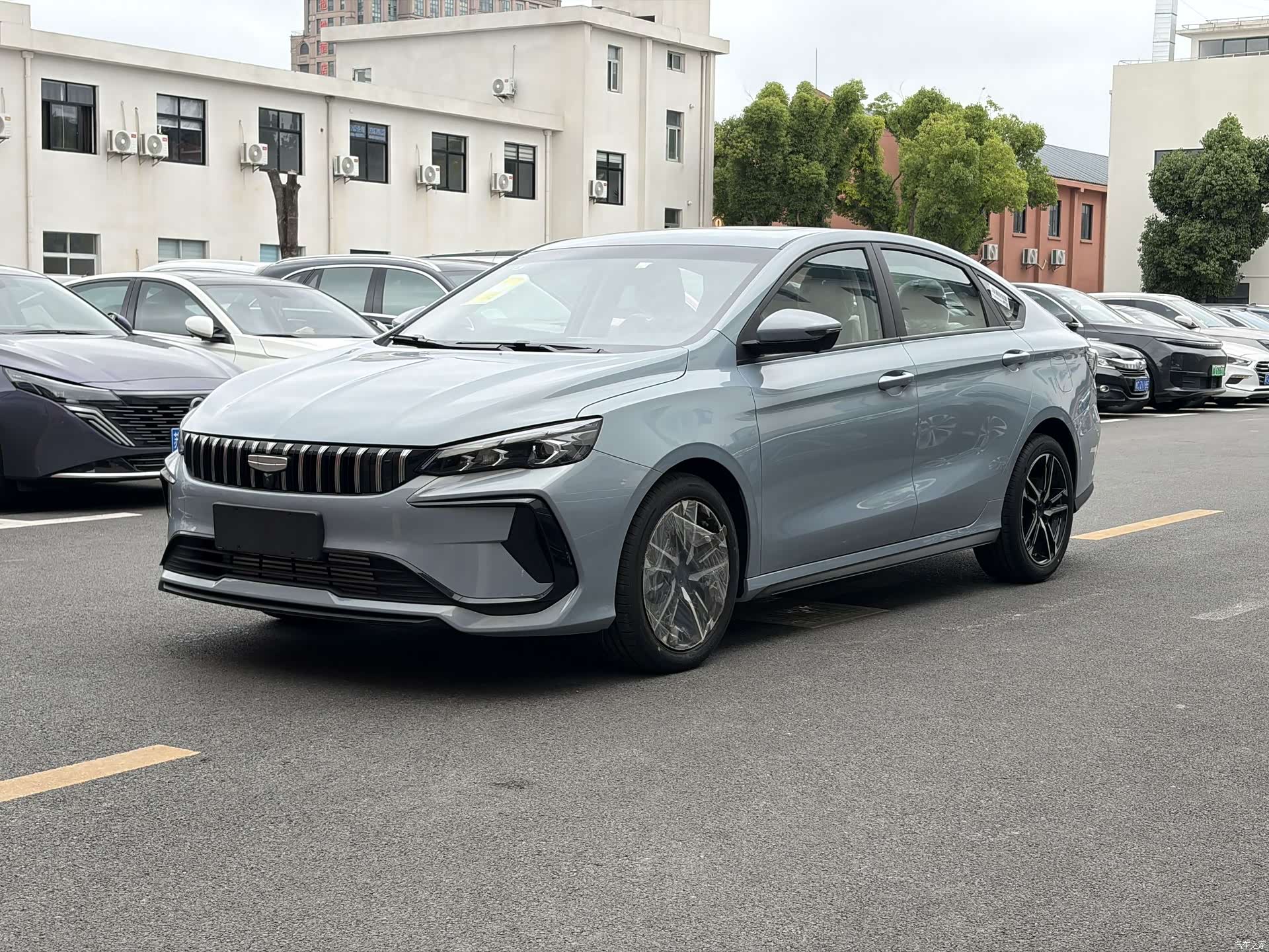 Geely Binray, 2026 2