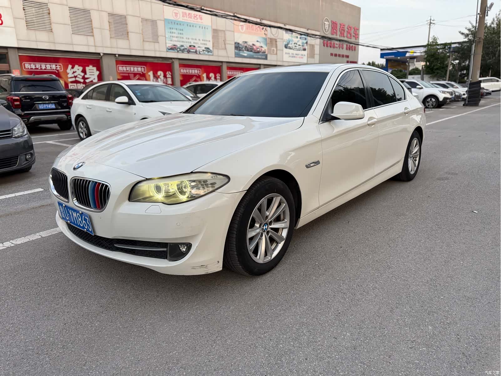 BMW 5 Series, 2012 1