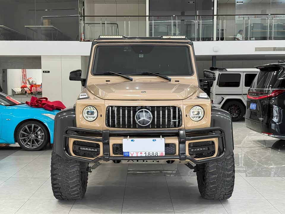 Mercedes-Benz G-class