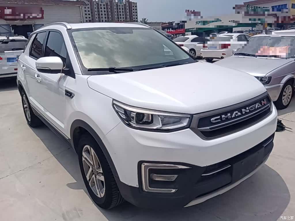 Changan CS55, 2018 4