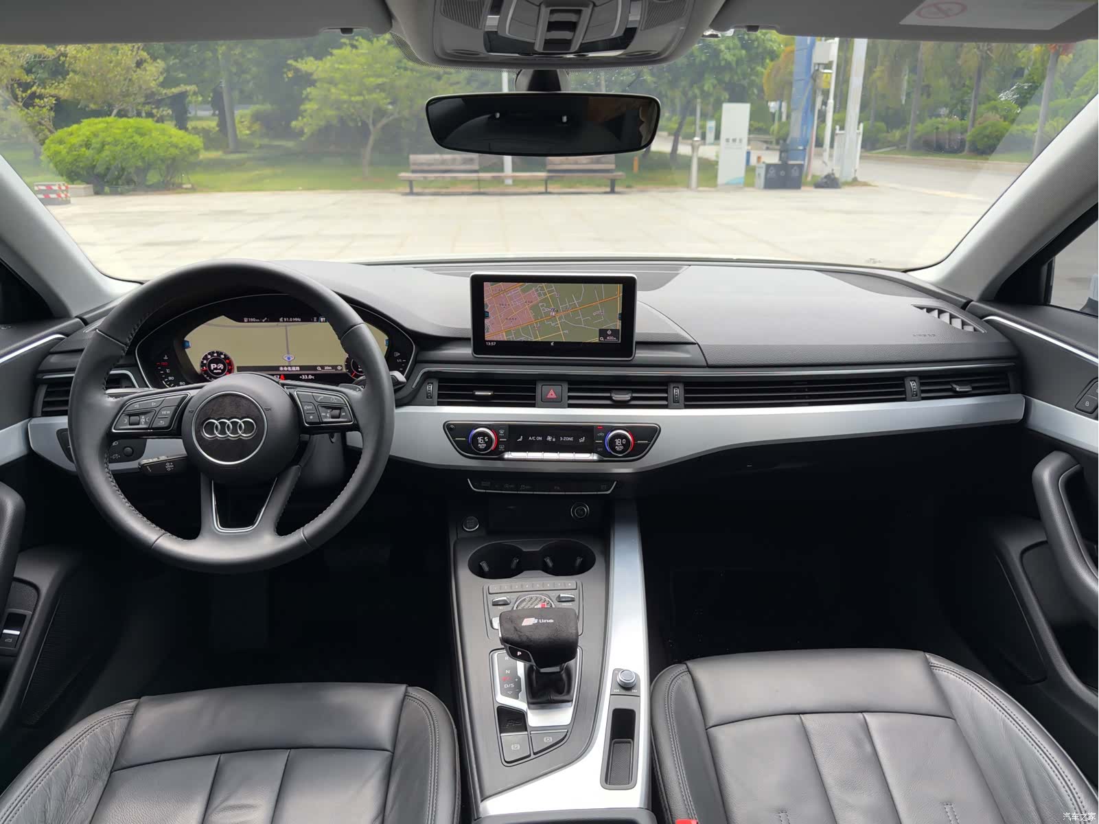 Audi A4L, 2018 9