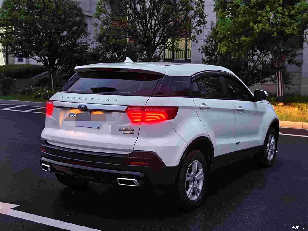 Ford Territory, 2020 все фото