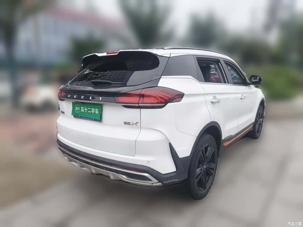 Geely Boyue, 2021 все фото