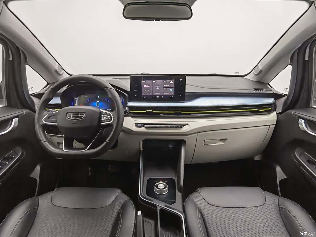 Geely EX3, 2022 все фото