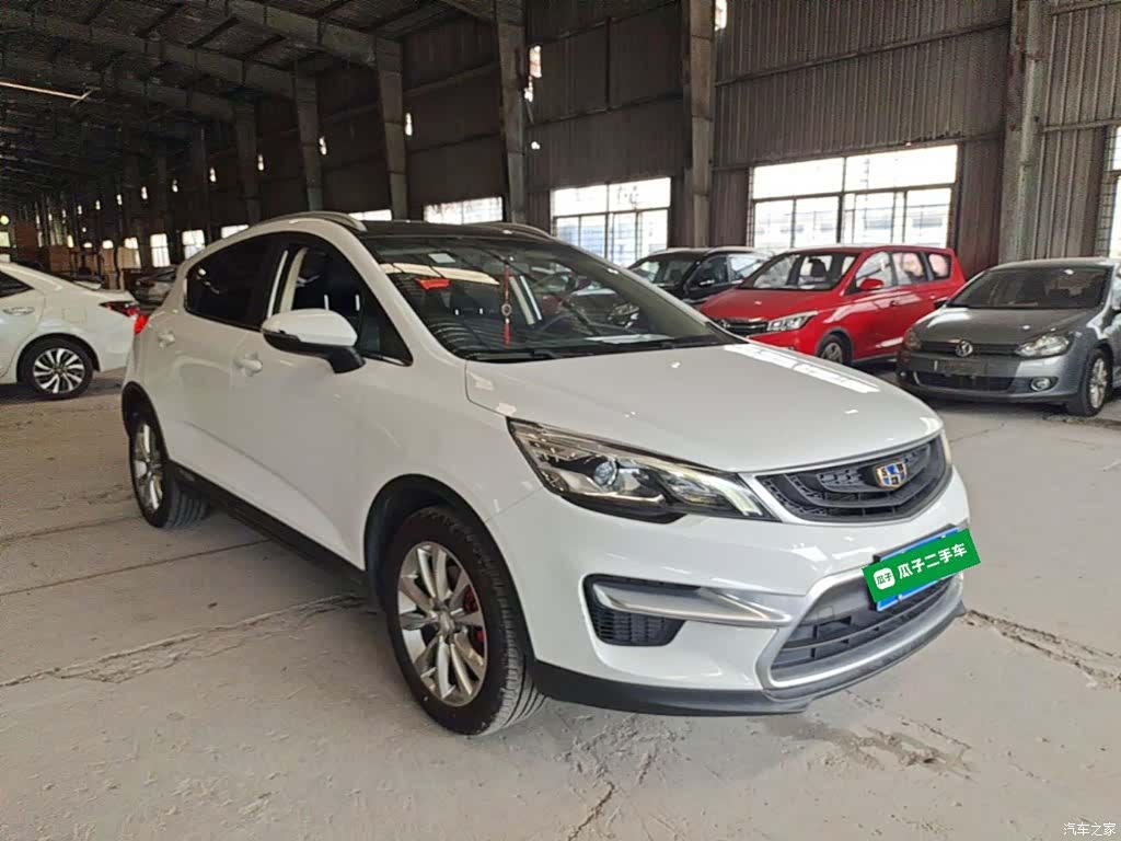 Geely Emgrand, 2018 4