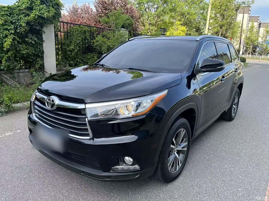 Toyota Highlander, 2015 2