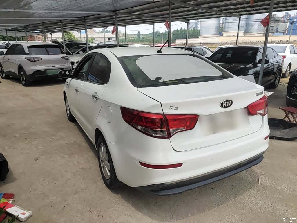 Kia K2, 2016 все фото