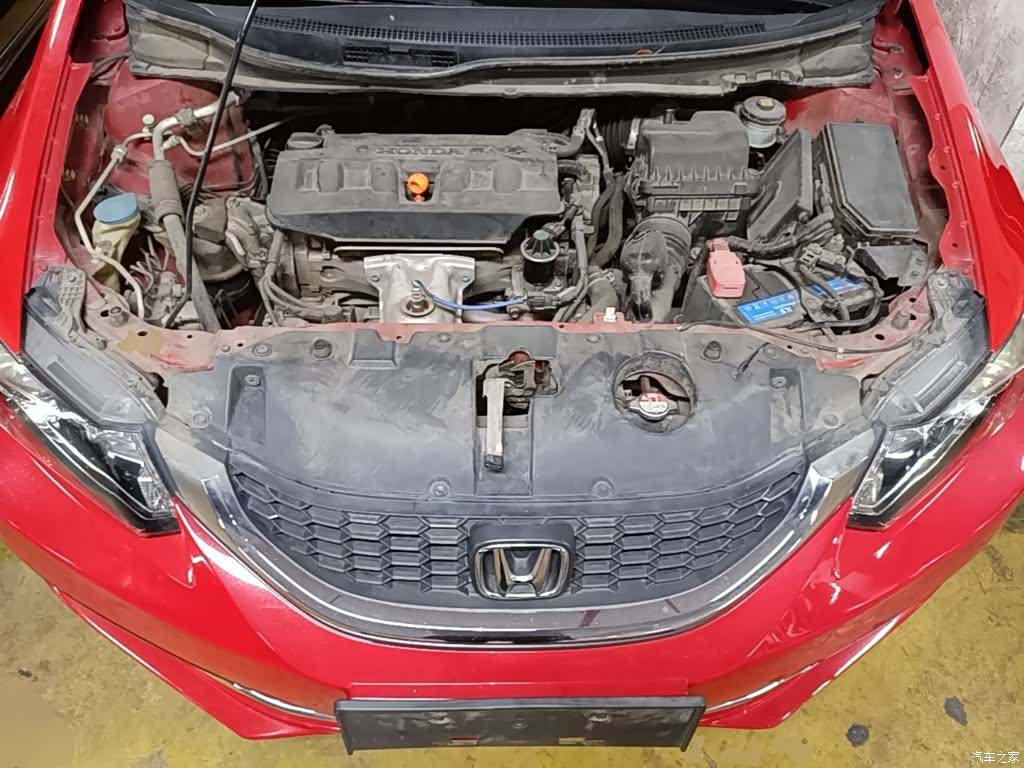 Honda Civic, 2014 16