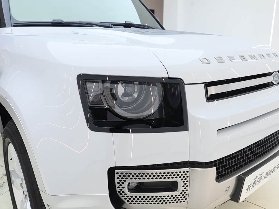 Land Rover guard