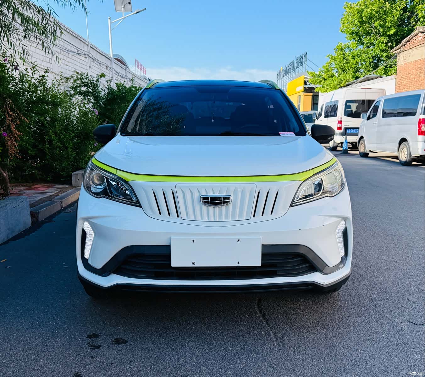 Geely EX3, 2022 2