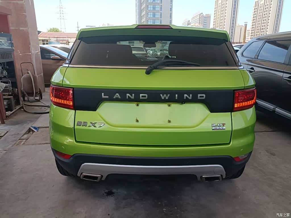 Landwind X7, 2015 6