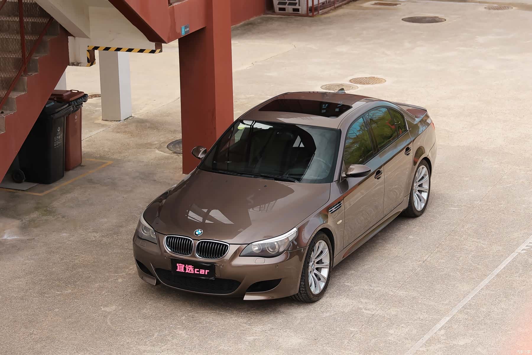 BMW M5, 2006 7