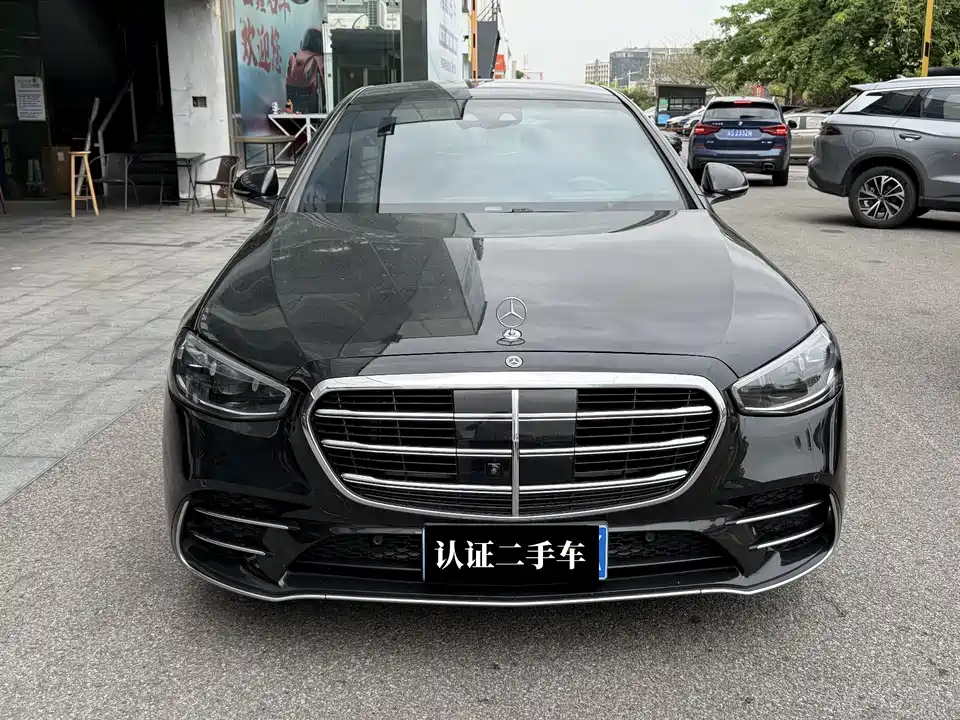 Mercedes-Benz S-class