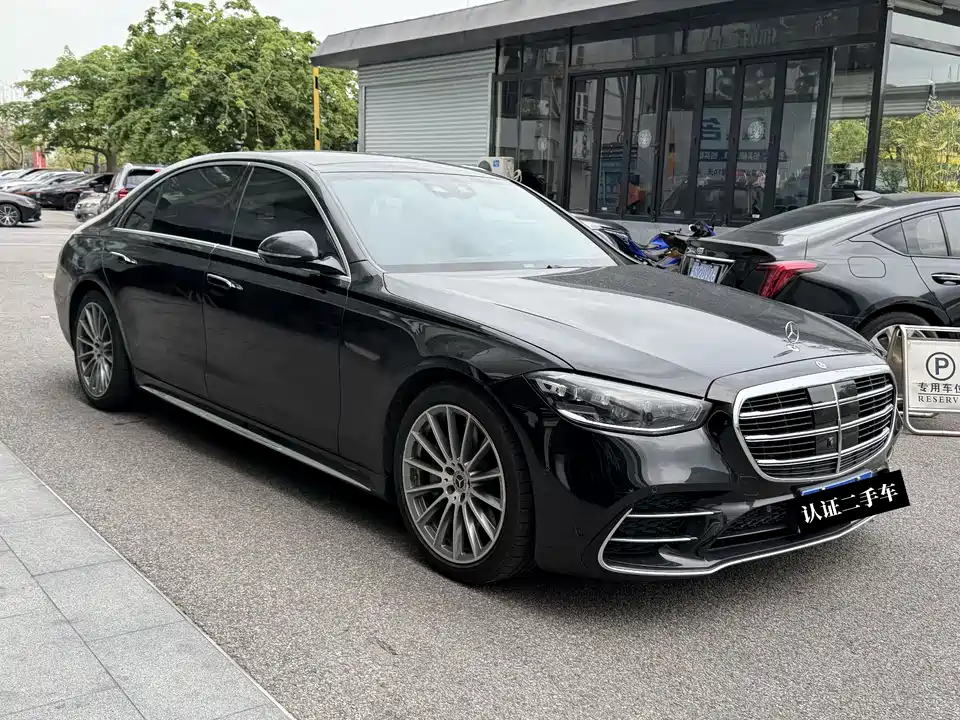 Mercedes-Benz S-class