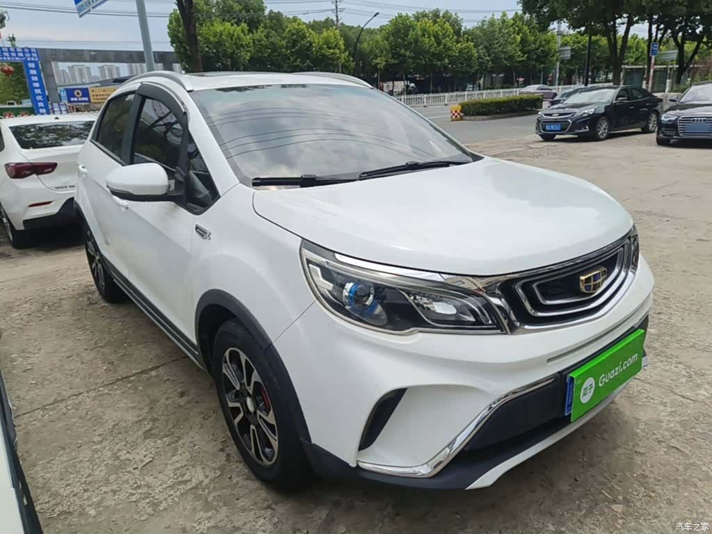Geely X3, 2018 4