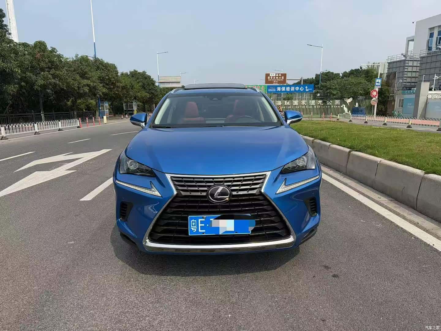 Lexus NX, 2018 2