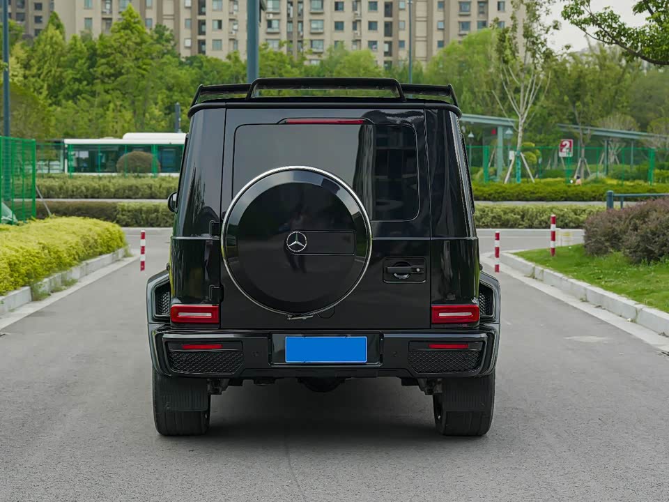 Mercedes-Benz G-class Mercedes-Benz G-class
