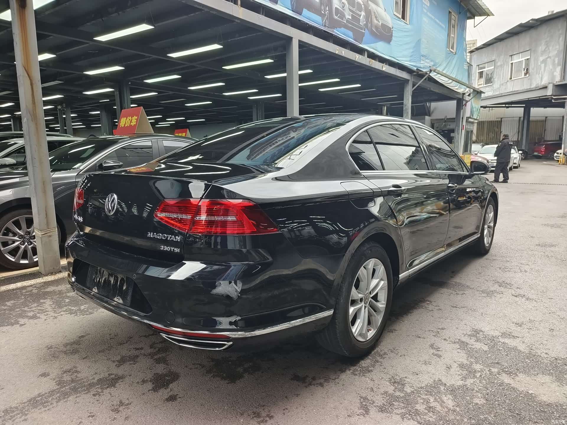 Volkswagen Magotan, 2018 11