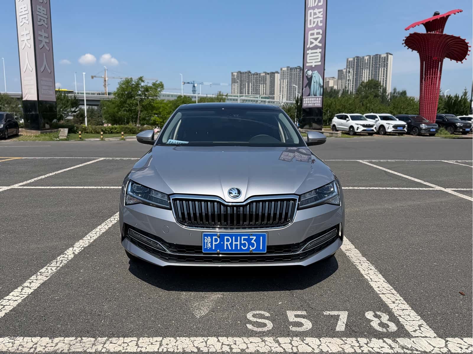 Skoda Superb, 2023 2