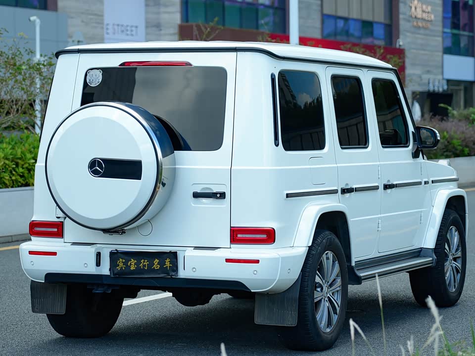 Mercedes-Benz G-class
