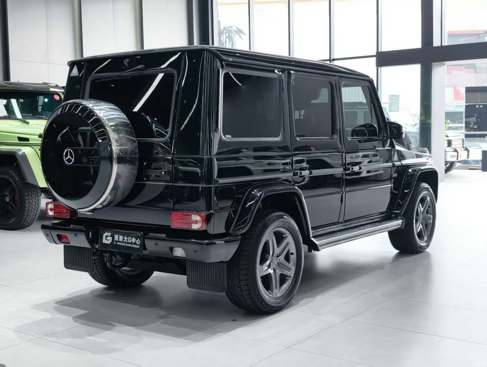 Mercedes-Benz G-Class, 2017 7