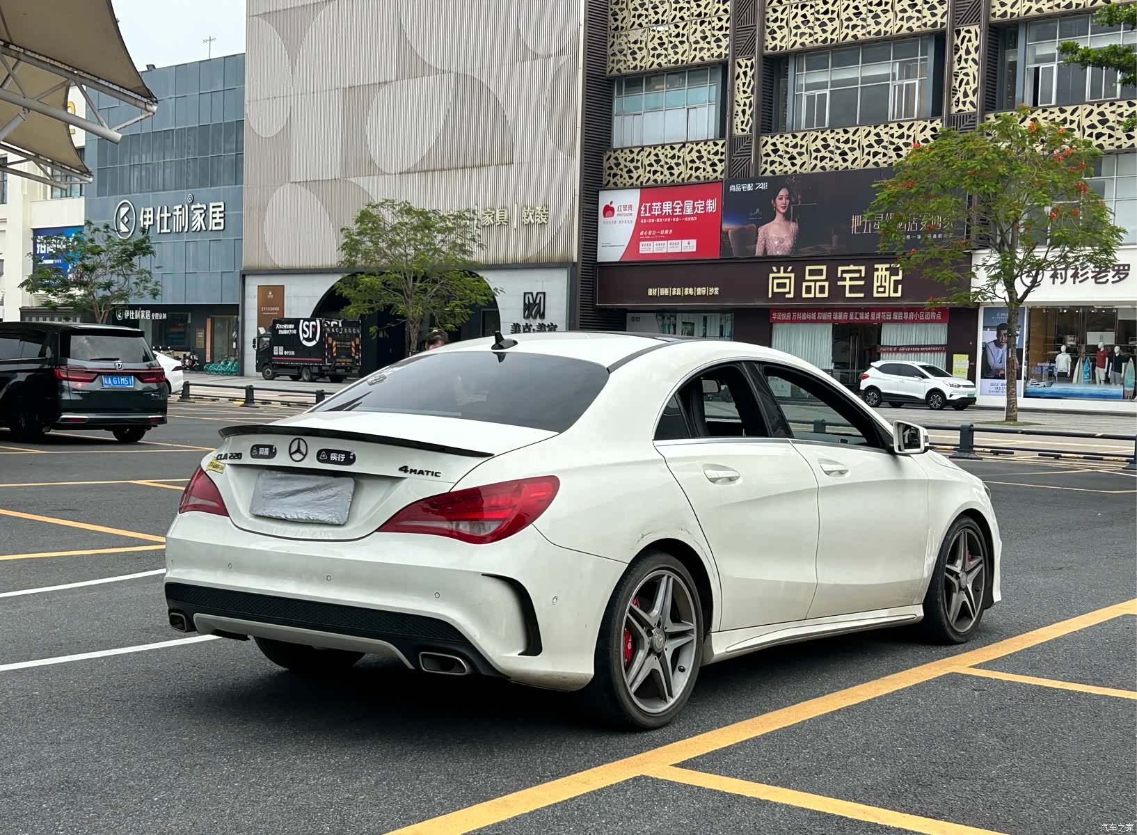 Mercedes-Benz CLA, 2016 7