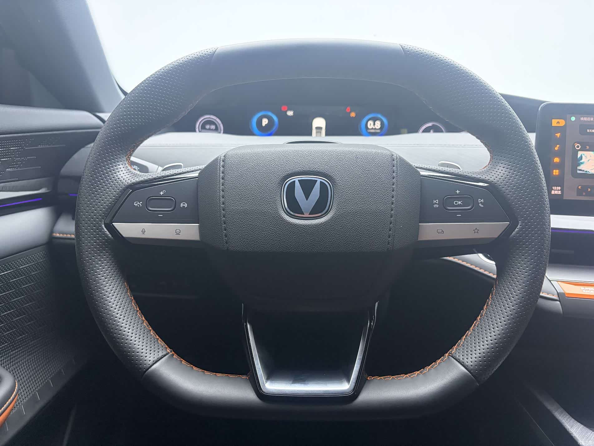Changan UNI-V, 2022 15