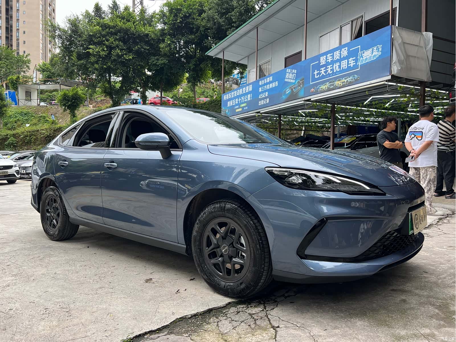 BYD Seal, 2025 3
