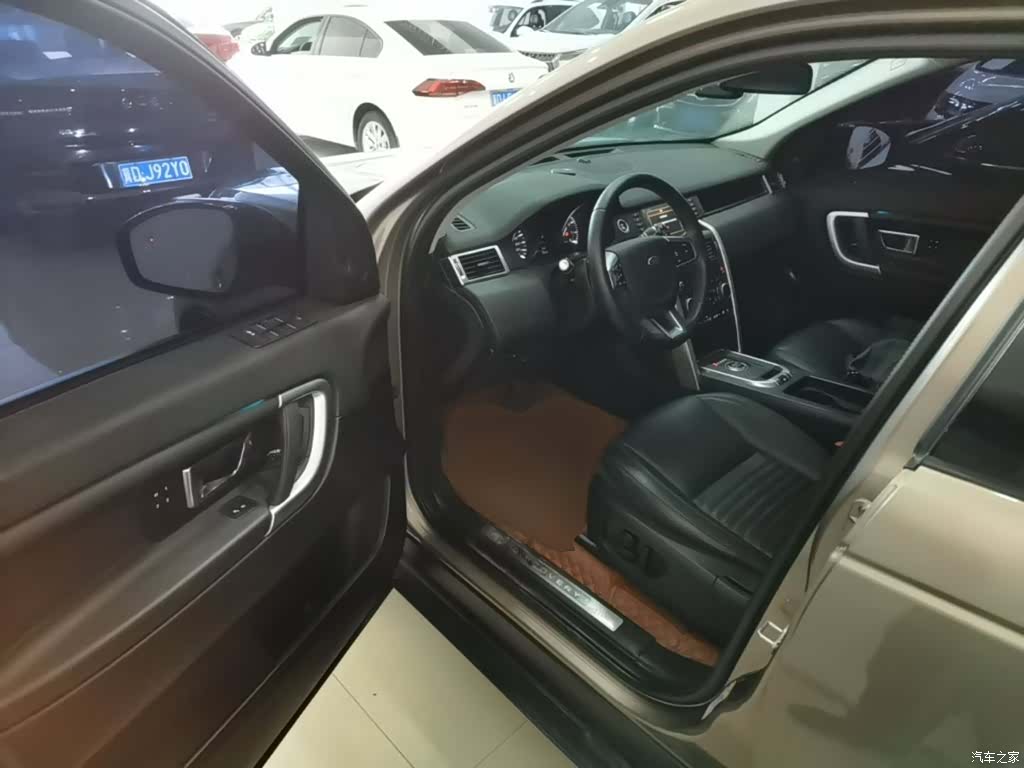 Land Rover Discovery, 2015 16