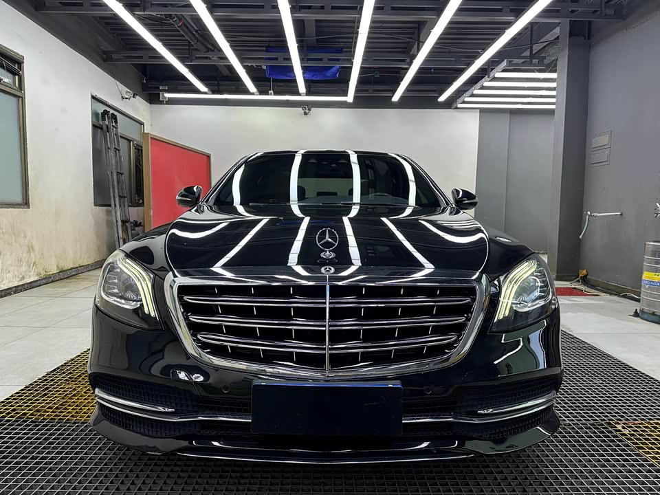 Mercedes-Benz S-class