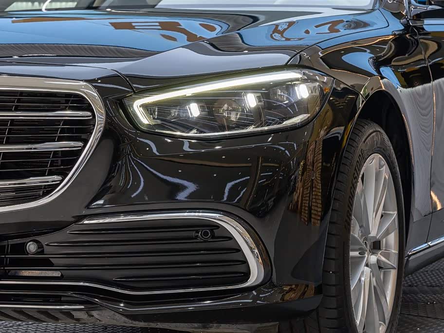 Mercedes-Benz S-class