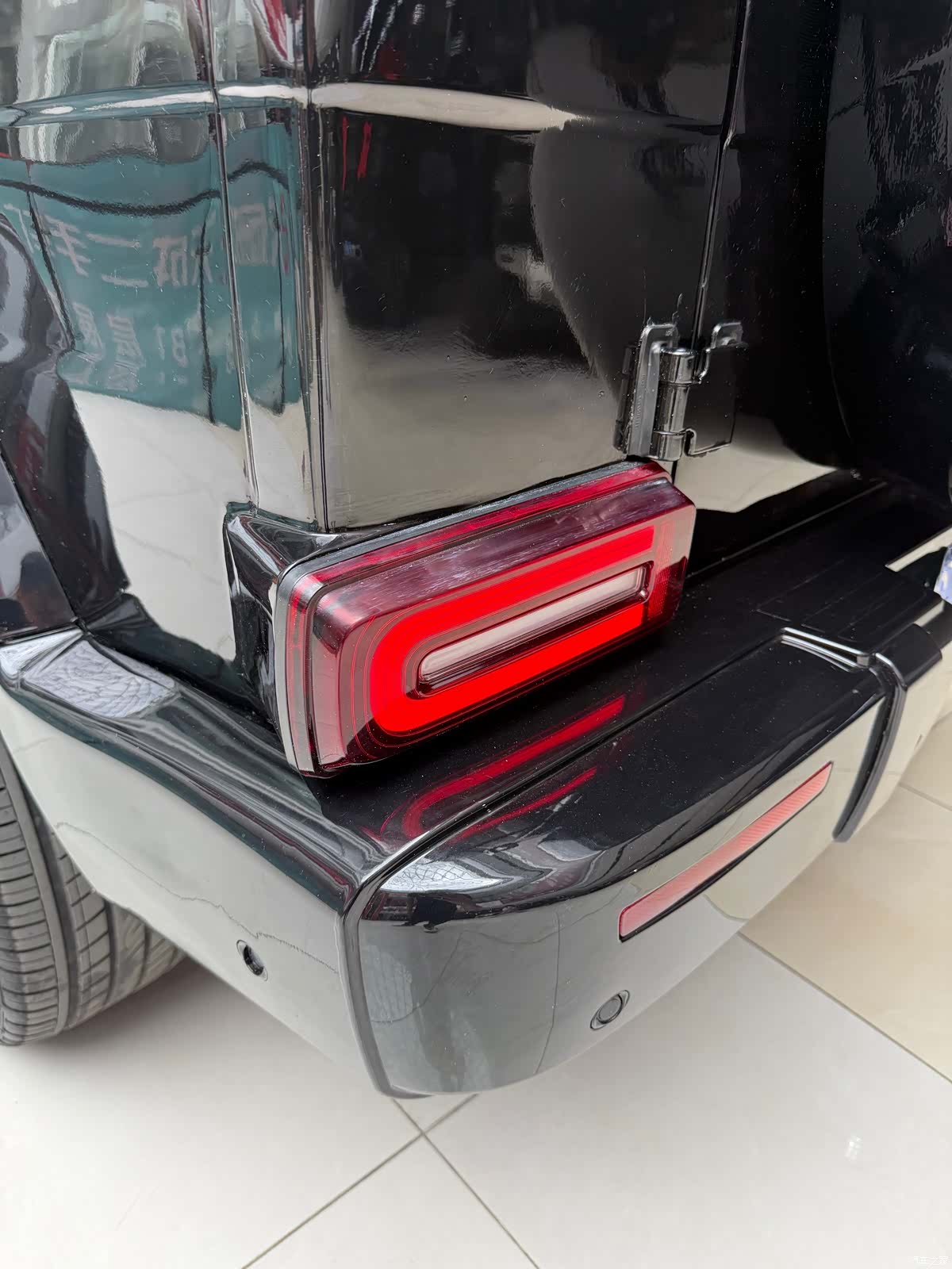 BAIC BJ80, 2017 6