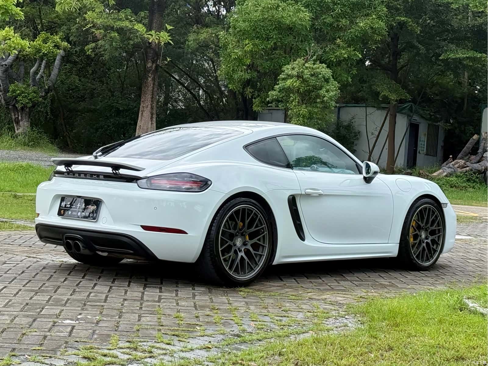 Porsche Cayman, 2018 13