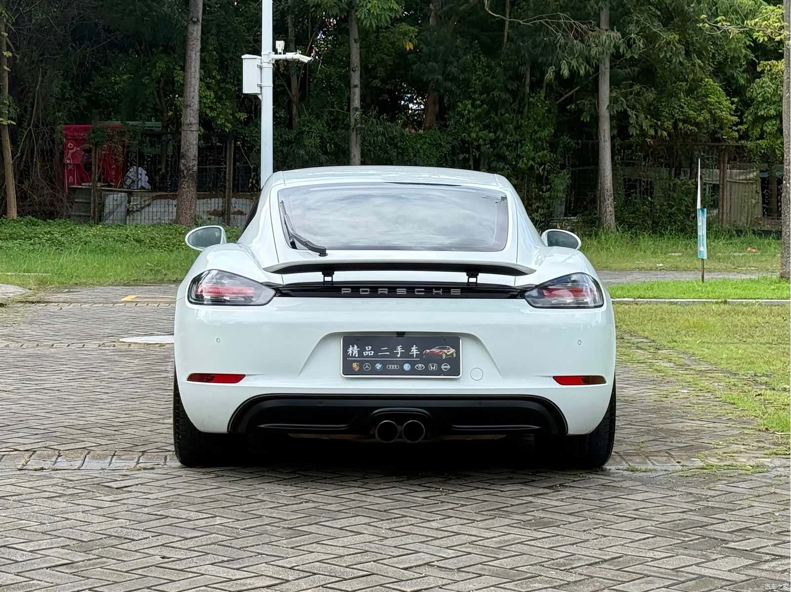 Porsche Cayman, 2018 14