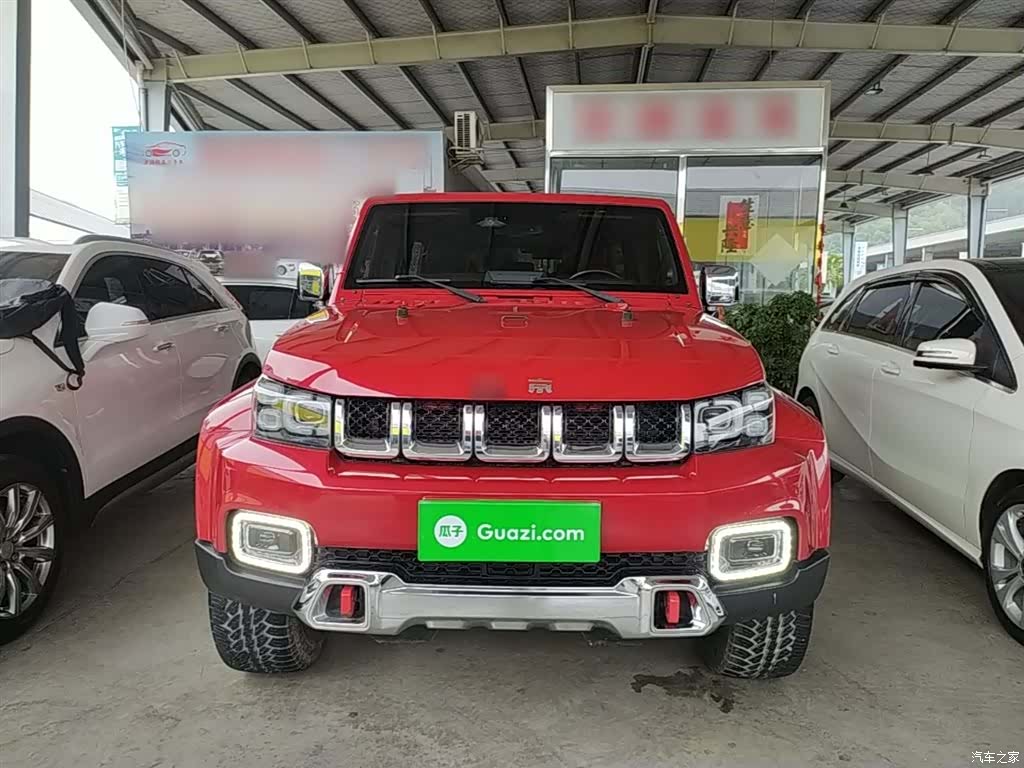 BAIC BJ40, 2019 3