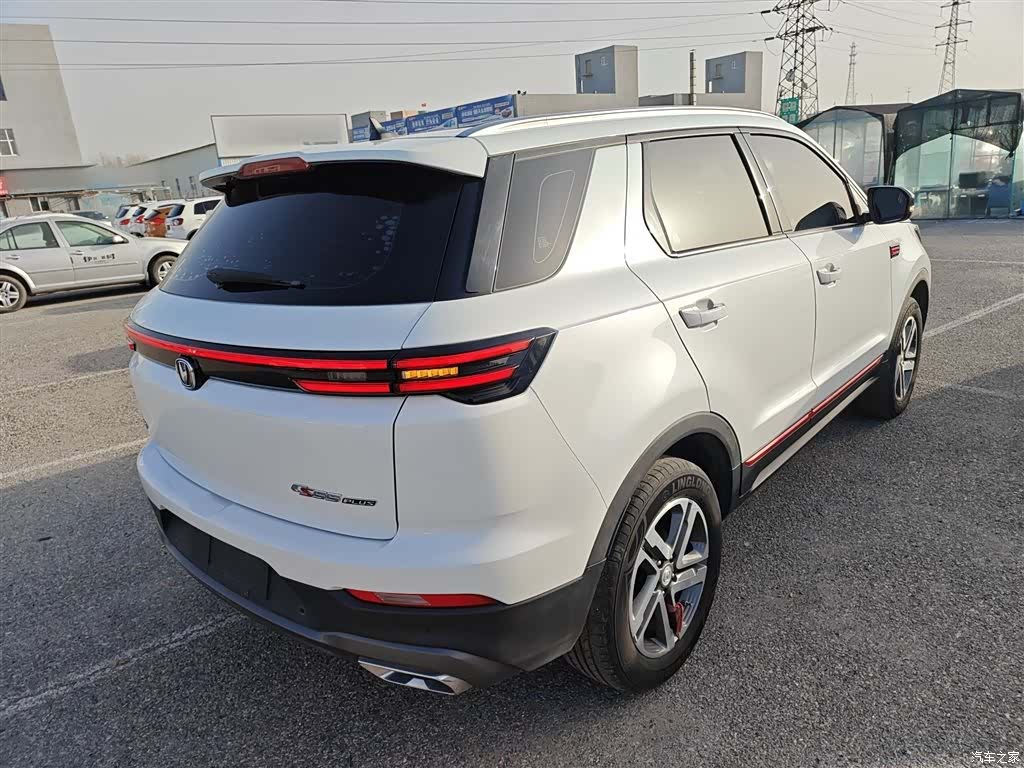 Changan CS55, 2020 7