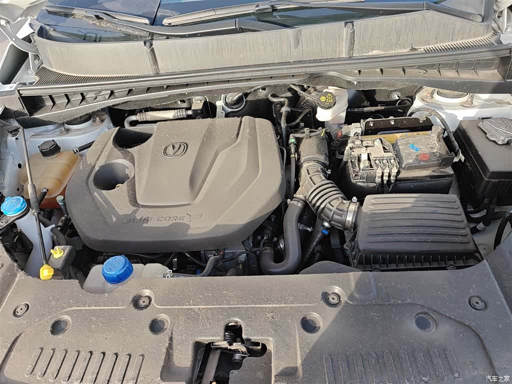 Changan CS55, 2020 20
