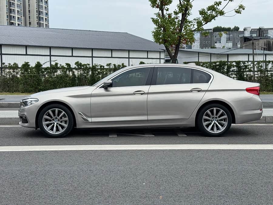 BMW 5 Series 2018, фото 15