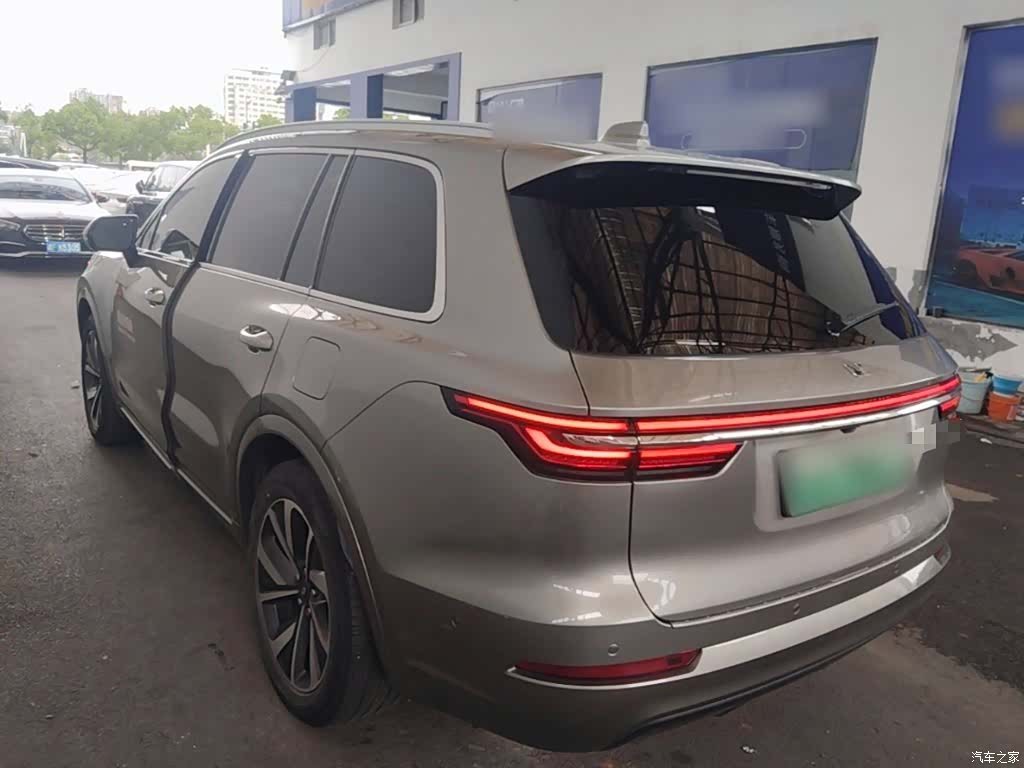 Li Auto ONE, 2021 все фото