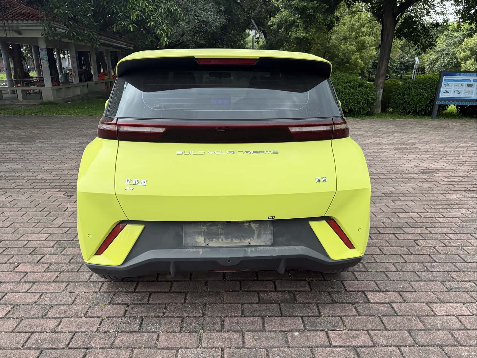BYD Seagull, 2023 все фото