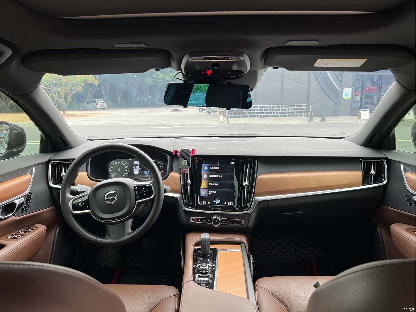 Volvo S90, 2021 все фото