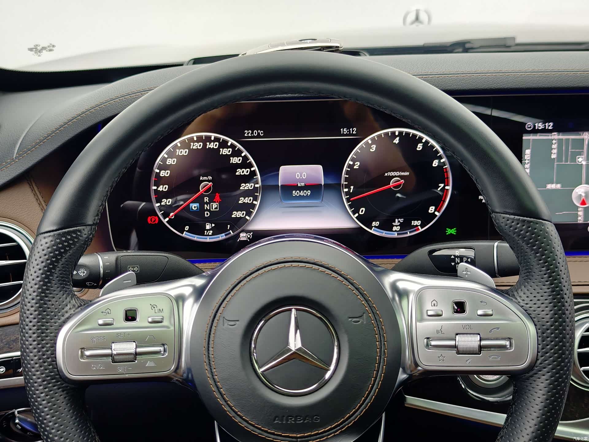 Mercedes-Benz S-Class, 2019 15