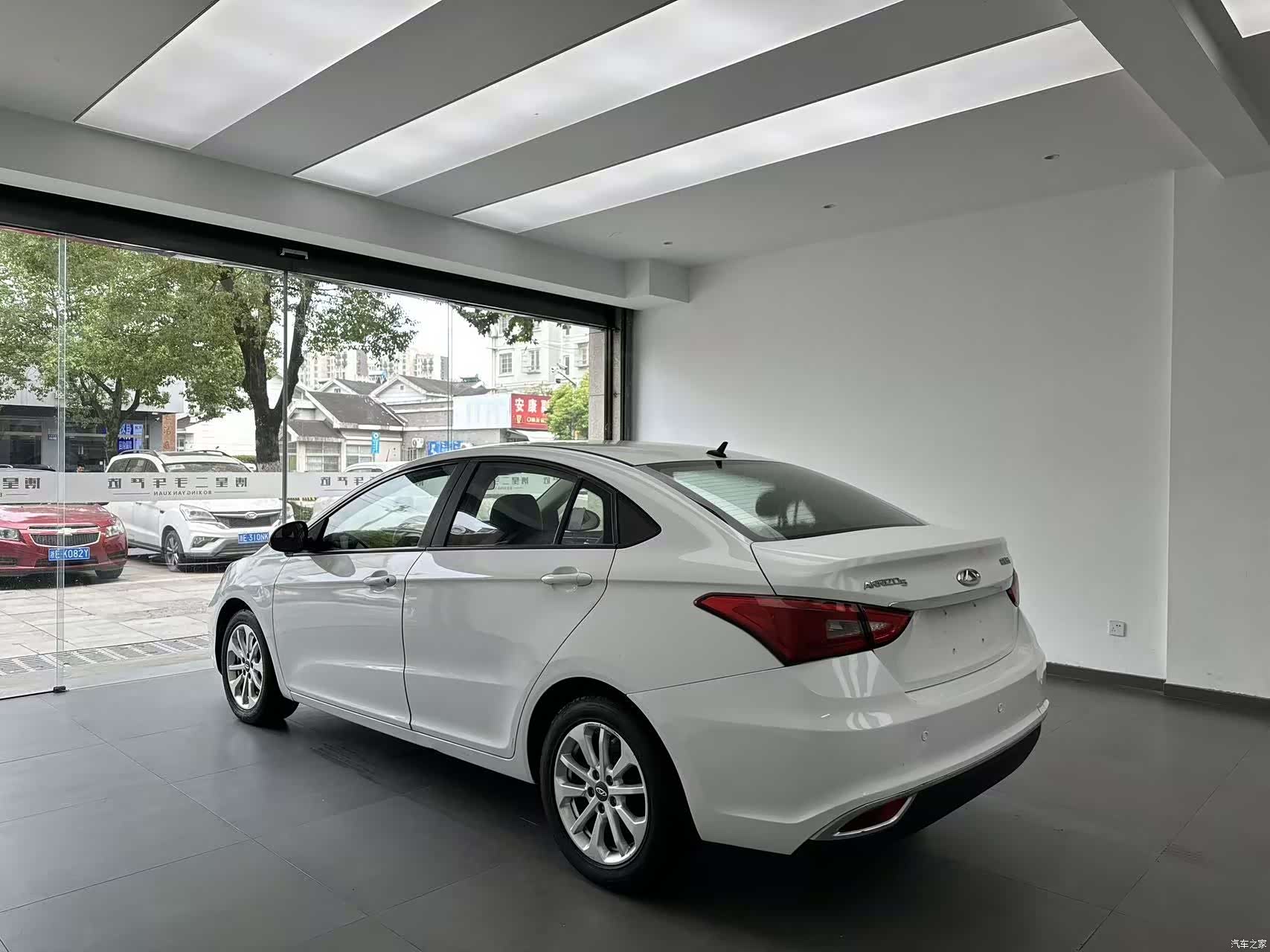 Chery 5, 2019 7