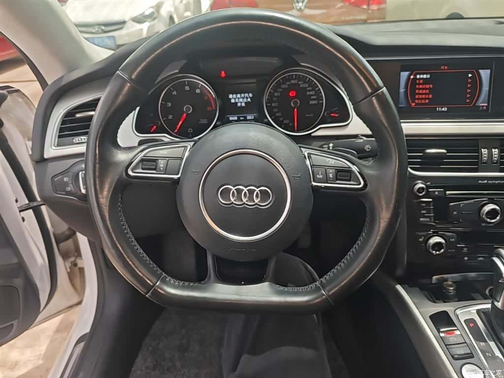 Audi A5, 2017 11