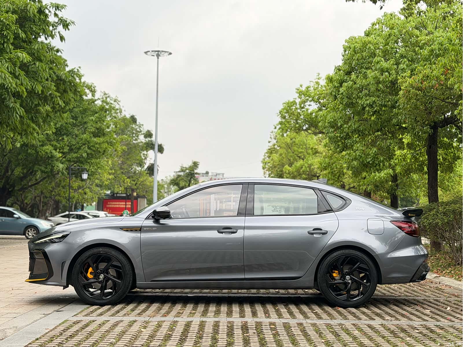 MG MG6, 2021 4
